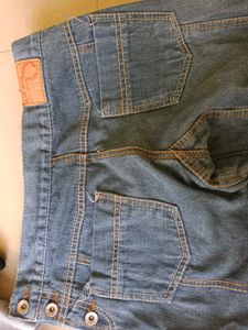 Blue Denim Jeans