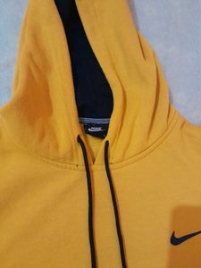 Nike Mustard Yellow Hoodie