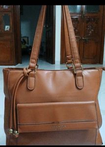 Kenneth Cole Brown Tote Bag