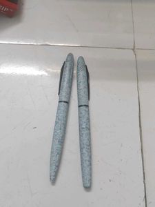 Stylish Marble Pattern Pens (Set of 2)