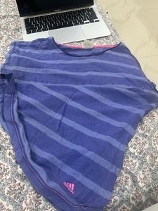 Adidas Striped T-Shirt