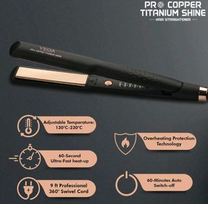 VEGA Pro Copper Titanium Straightener