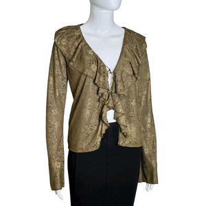 ZARA olive Cardigan