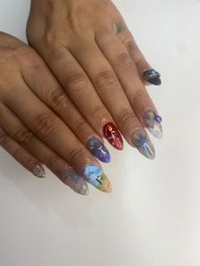 howls moving castle nail set