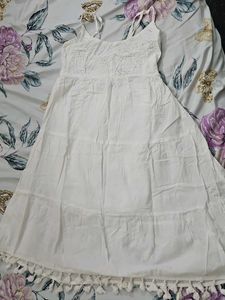 White Sundress.
