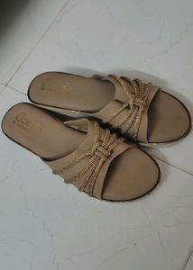 Stylish Wedge Sandals with Embellishments
