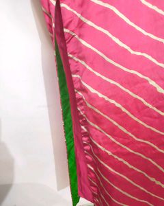 Lehriya Pink Kurta