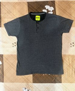 Brink Textured Knit Henley For Men 👕