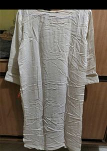 Elegant white Kurta