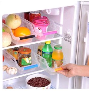 # Kitchen Plastic Spae Saver Organizer Basket Rack- 4 pcs