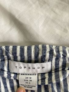 Topshop Striped Cami Top