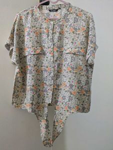 Floral Print Shirt