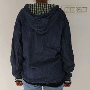 Jacket With Hoodie Unisex XL