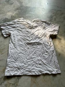 White Graphic T-Shirt