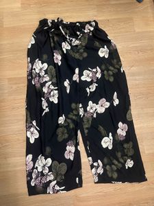 Floral Print coat set