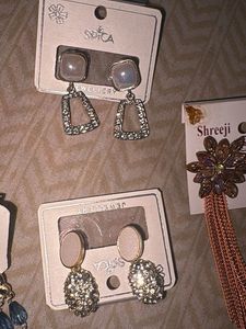 Assorted Dangle &amp; Stud Earrings