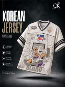 Korean Style Graphic T-Shirt