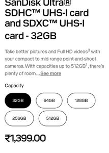 🚨Canon Digital Camera with Case &amp; SD Card