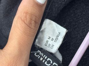 Black Graphic Hoodie