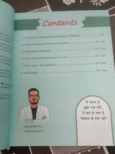 Inorganic Chemistry Easy Notes for NEET/JEE