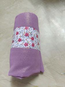 Luxurious Imperial georgette simmer Shimmer Fabric