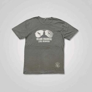 'Volcano Day' Leon Nicaragua Tourist Souvenir Tee