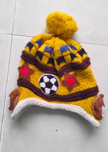 Cute Kids Winter Beanies - Set of 4