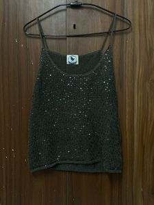 Sparkling Sequin Cami Top