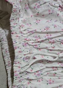 Floral Print Skirt