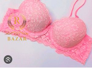very sexy and beautiful net lace bra set