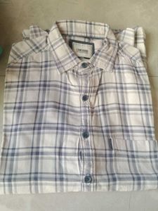 Men's Plaid Button-Up Shirt