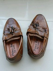 Stylish Men's Brown Tassel Loafers