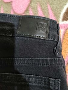 Classic Black Jeans