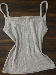 Soft Ribbed Camisole Top