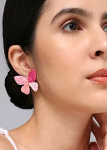 Cute Butterfly Stud Earrings