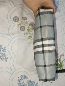 Classic Plaid Clutch Wallet