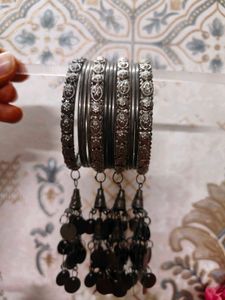 Bohemian Tassel Bangles