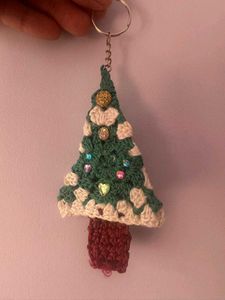 Handcrafted crotchet keychains/bag chains