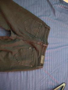 Levis Black Embellished Skinny Jeans