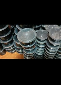 Black Food Storage Containers
