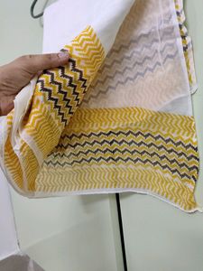 Pure Cotton Printed Full Size Dupatta