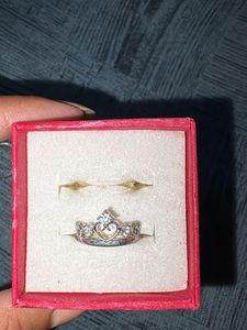Sparkling Ring Set