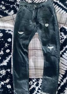 Men's Plaid Shirt &amp; Jeans full combo