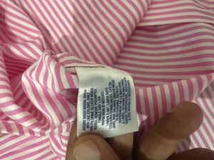 Ralph Lauren Pink Stripe Button-Down Shirt