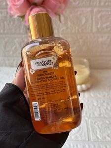 Nykaa Wanderlust Swiss Vanilla Shower Gel