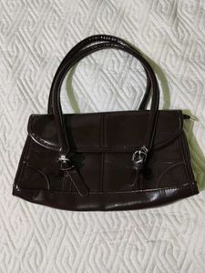 Chic Brown Shoulder Bag