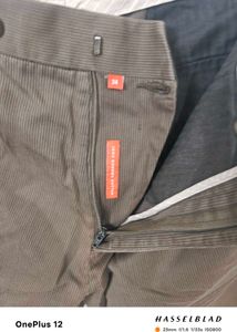 Nice Pair Of SCULLERS Cotton (Lines) Chinos - 34 W