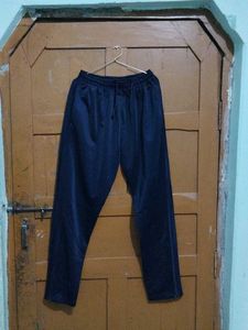 Men's Navy Blue Track Pants