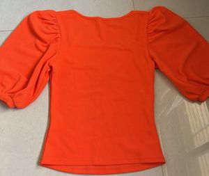 Shein Puff Sleeves Top 🎀