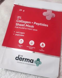 The Derma Co 1% Collagen + Peptides Face Serum She